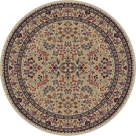 Concord Global 9 ft. 3 in. x 12 ft. 6 in. Jewel Sarouk - Ivory 41128